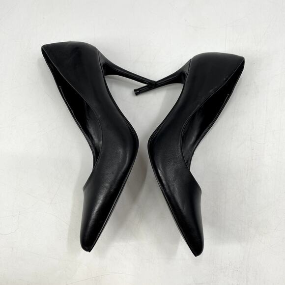 Steve madden Black Pointed Toe Heels - Picture 3 of 6